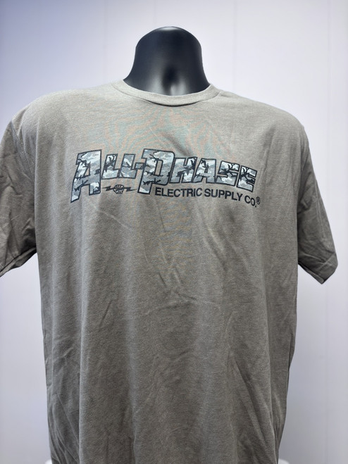All-Phase Warm Gray Urban Camo T-Shirt