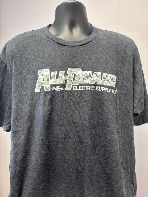 All-Phase Charcoal Urban Camo T-Shirt