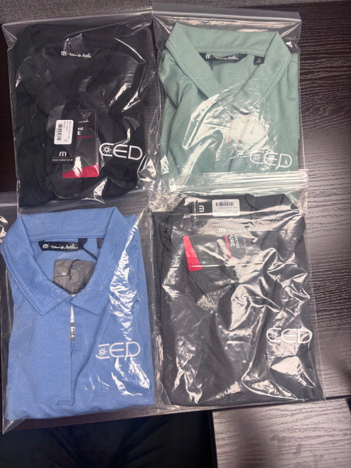 CED Women's Travis Mathew Sleeveless Polo