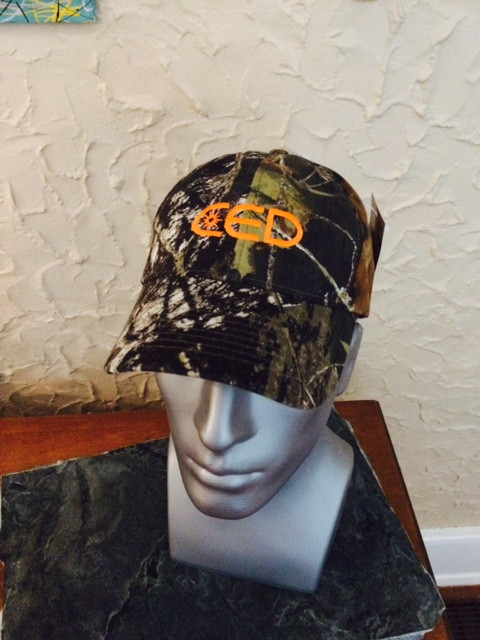 KC Caps 6 Panel CED Camo Hat