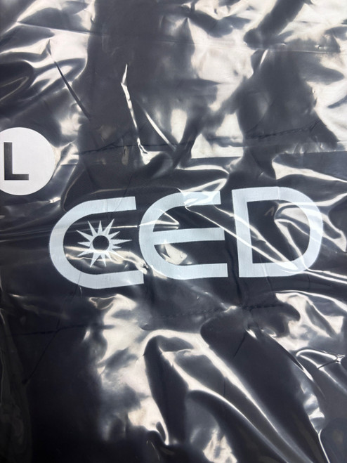 CED Ladies Landway Black Puffer Vest