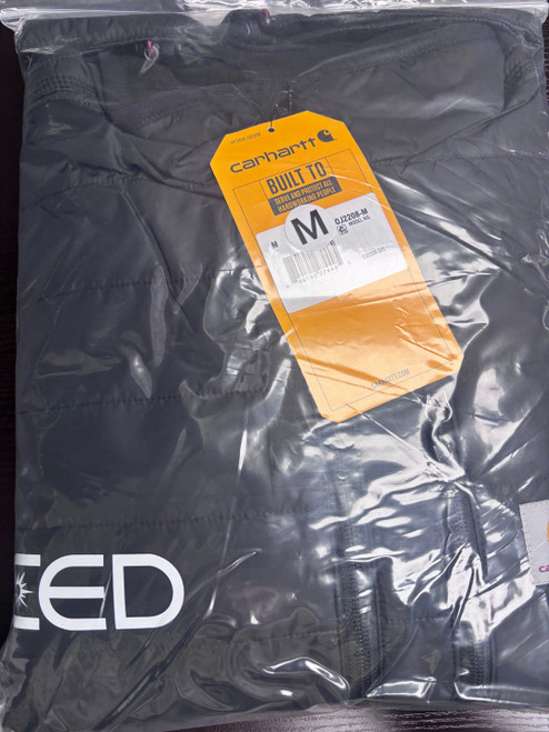 CED Carhartt Gilliam Jacket -Black