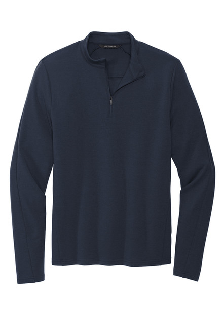 CED MercerMettle Navy Stretch 1/4 Zip Pullover