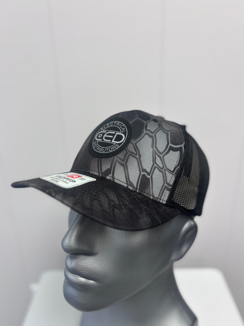 CED Richardson 112PFP Kryptek Typhon Faux Leather Patch Hat