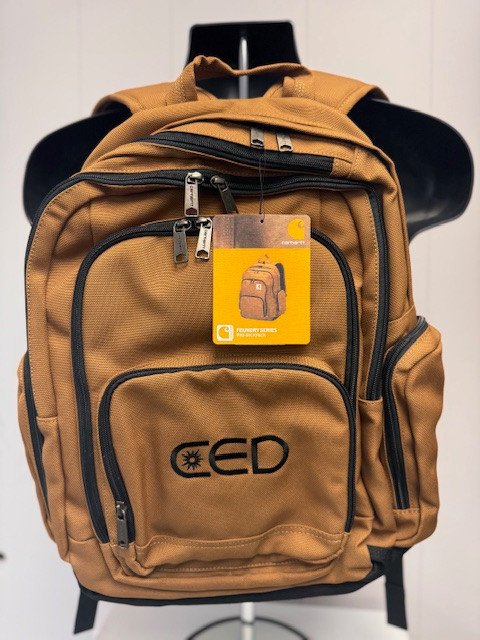 CED Carhartt Foundry Series Carhartt Brown Backpack