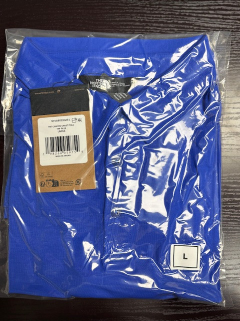 CED TNF Blue- The North Face® Canyon Crest Polo