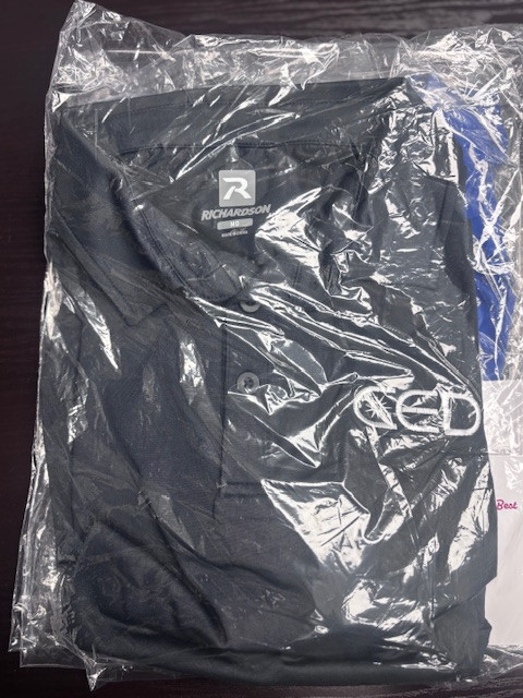 CED Richardson Navy Salvo Performance Polo