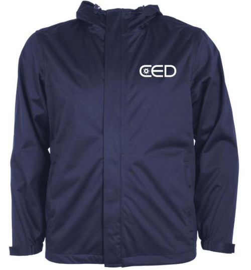 CED Navy Guardian Rain Jackets