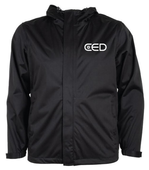 CED Black Guardian Rain Jackets