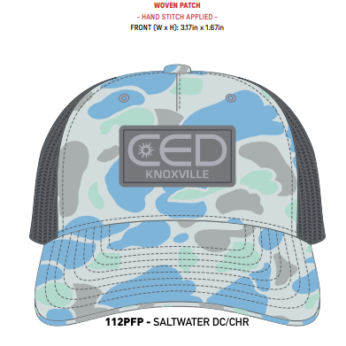CED Richardson Saltwater Camo - Location Example