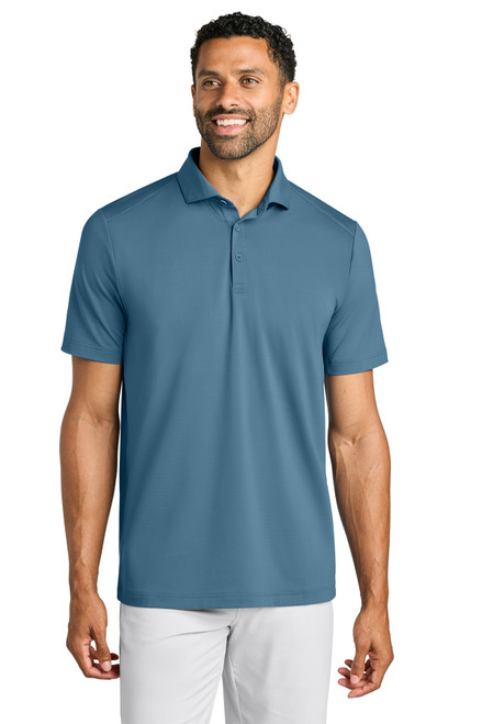 CED Travis Mathew Copen Blue Onward Performance Polo