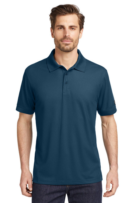 CED Ogio Caliber 2.0 Spar Blue Performance Polo