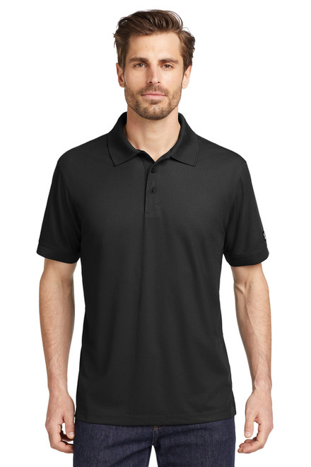 CED Ogio Caliber 2.0 Black Performance Polo