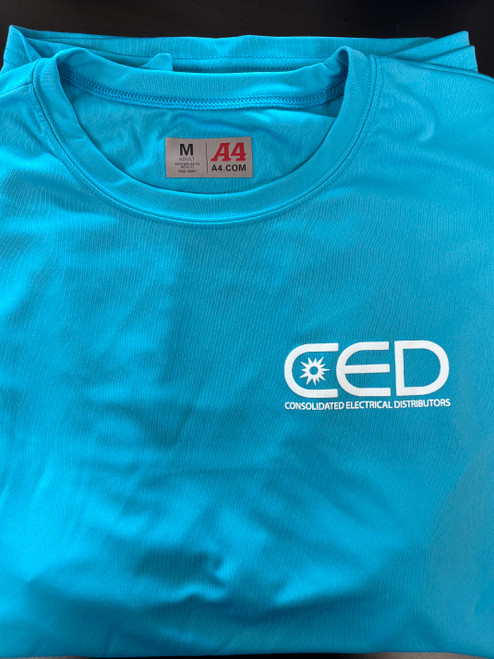CED A4 Cooling Performance Short Sleeve Tee