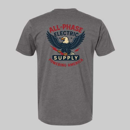 All-Phase Eagle Back Print Option