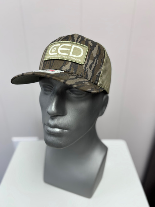 CED Richardson 112PFP Mossy Oak Bottomland/Loden Trucker
