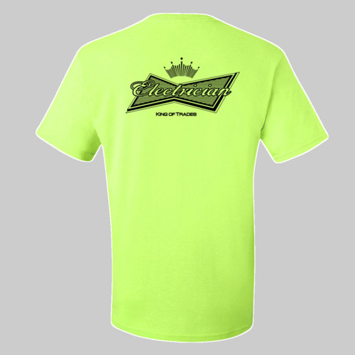 Electrician King of Trades 1 Color Print