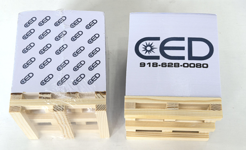 CED Example - Custom Paper Cube