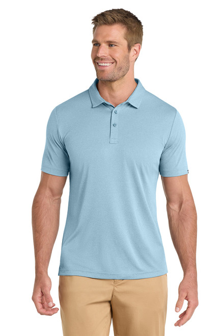 CED Travis Mathew Brilliant Blue Coto Performance Polo