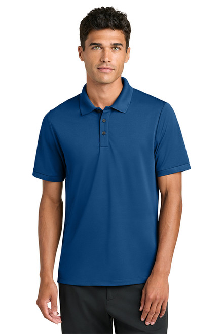 CED MercerMettle True Blue Everyday Performance Polo