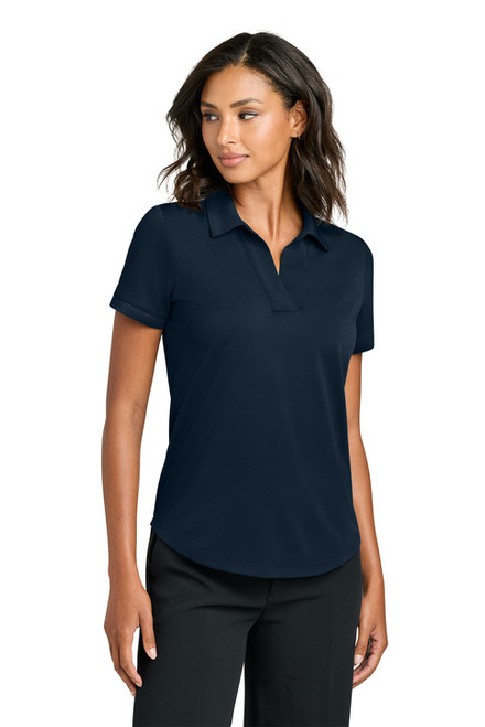 CED Womens MercerMettle Night Navy Performance Polo