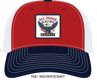 All-Phase Richardson 112 RNW Eagle Patch Hat