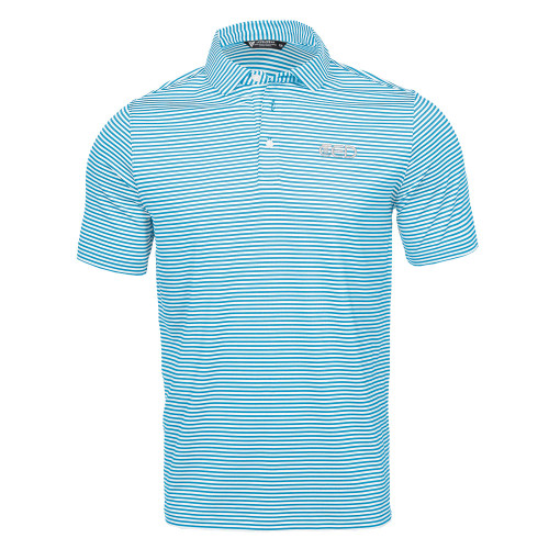 CED Levelwear Encore Nassau/White Performance Polo