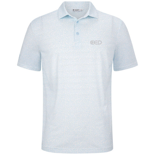 CED Levelwear Maze Cool Breeze Performance Polo