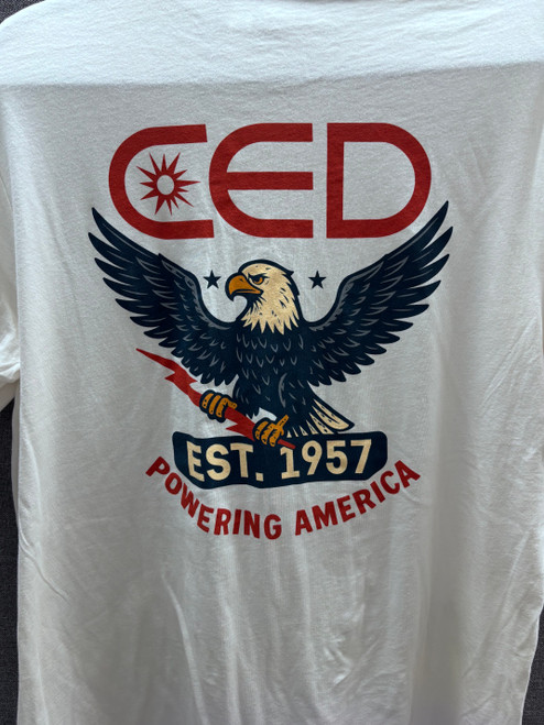 CED Bella Canvas Vintage Patriotic Eagle T-Shirt
