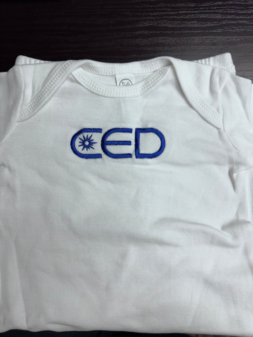 CED Rabbit Skins Infant Baby Rib Layette Sleeper