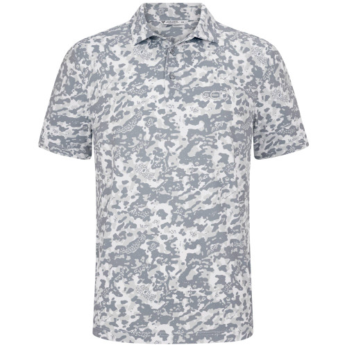 CED Levelwear Pebble Camo Performance Polo