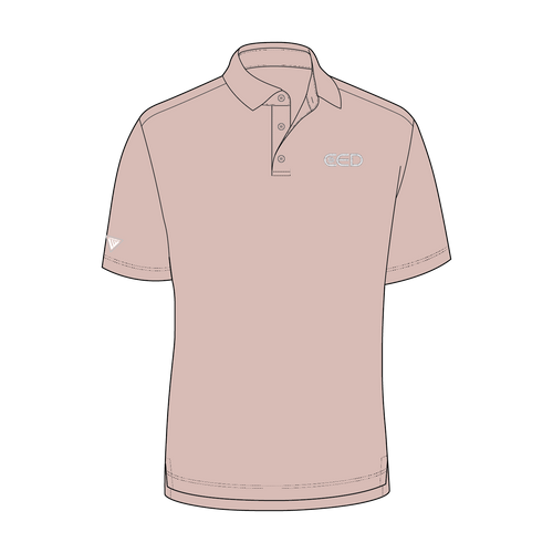CED Levelwear Original Peach Whip Performance Polo
