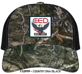 CED Richardson  112PFP Mossy Oak/Black Trucker