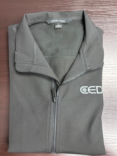 CED Mercer+Mettle Black Comfort Soft Shell Jacket