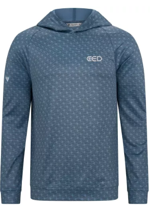 CED Levelwear Blue Heaven Victor Hoodie