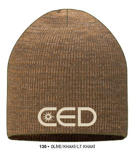 CED Richardson 130 Olive/Khaki/Light Khaki Marled Beanie