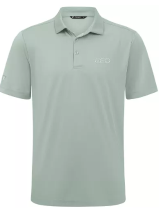 CED Levelwear Original Sage Green Performance Polo