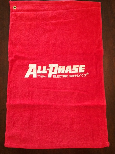 All-Phase  16" X 25" Golf Towel Horizontal Print