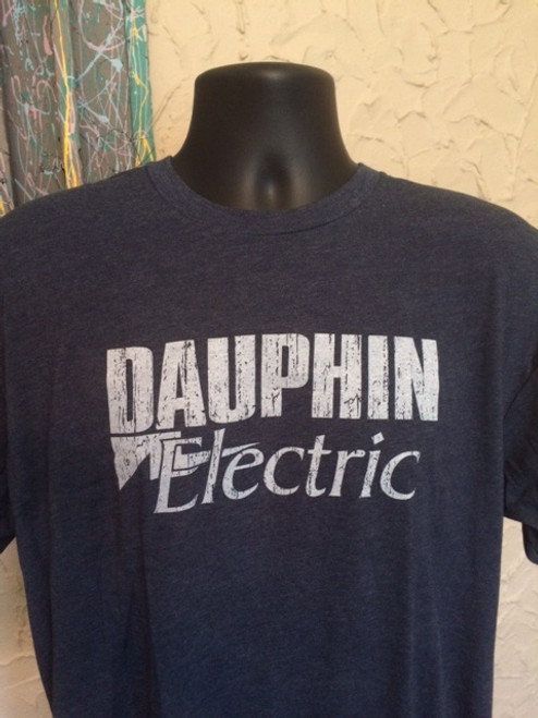 Dauphin Electric Vintage T-Shirt