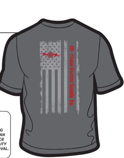 Can be printed on any color shirt.