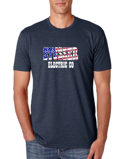 Stusser Apparel Flag Imprint