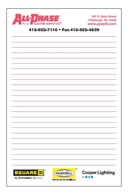 Full Color  All-Phase Scratch Pad