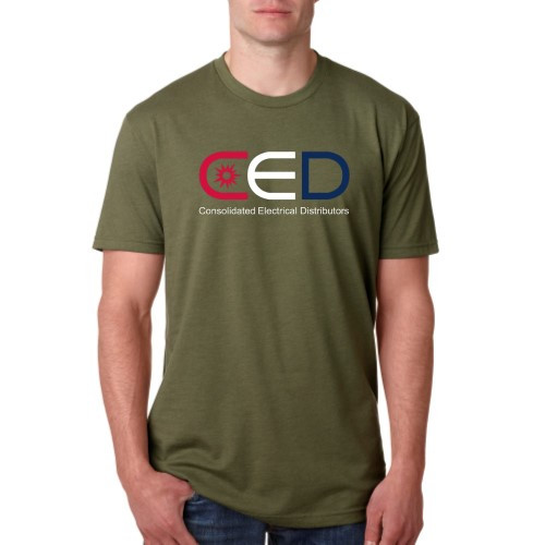 Red White Blue CED Flag Print Option