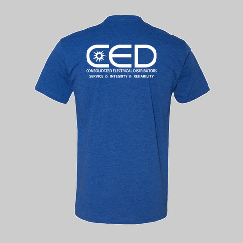 CED Full Logo SIR Back Print