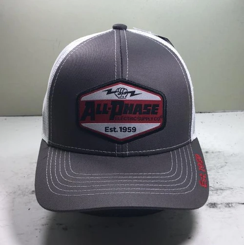 All-Phase Pro Round Crown Patch Hat