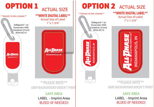 All-Phase 1 Ounce Sunscreen Imprint