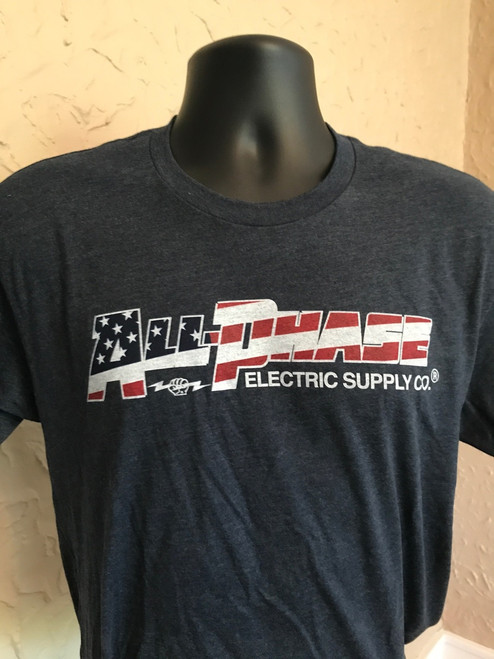 Navy Blue with APE Flag