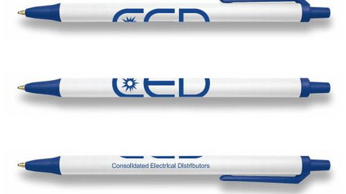 CED BIC Clic Stic Pen Proof