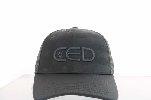 Graphite ODC CED 3D USA-750 Flag Hat