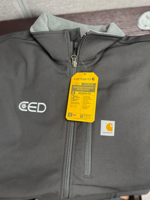 CED Carhartt Crowley Softshell Jacket - Black Only